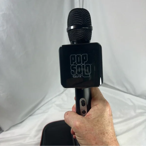 Iconic Pop Solo Karaoke Mic - Picture 3 of 6